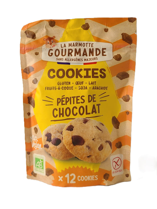 Cookies Pépites de chocolat sans allergènes 150g