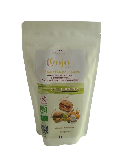 Préparation pour Pains sans gluten 275g