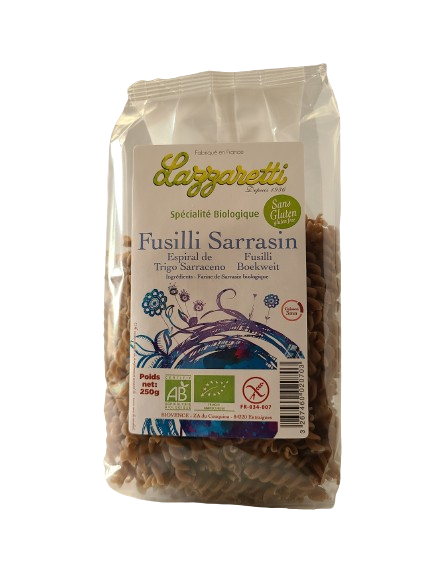 Fusilli au Sarrasin 250 g