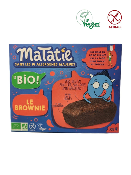 Brownie tout Choco sans allergènes 155 g