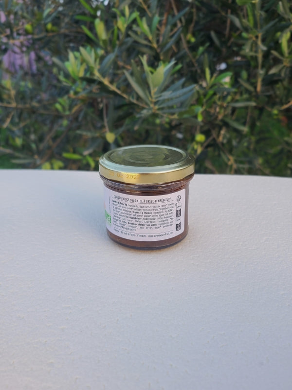 Chutney de figue 125 g