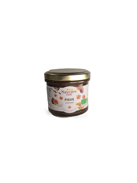 Chutney de figue 125 g